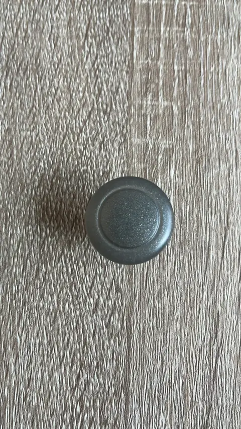 Buton Decorativ Antracit – Profil Rotund