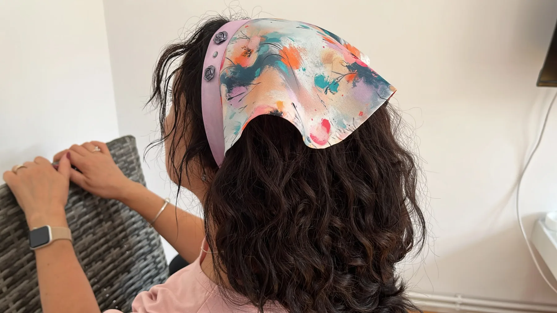 Batic Lung Floral Multicolor