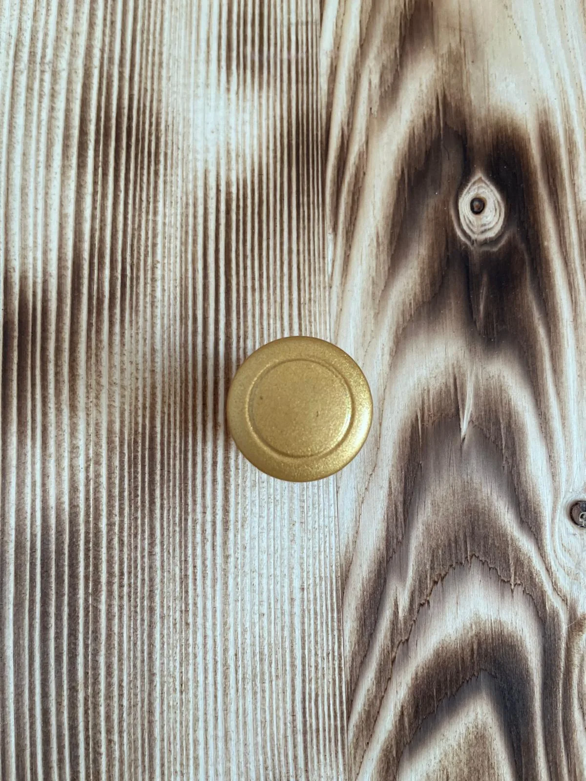 Buton Decorativ Auriu – Formă Clasică – buton decorativ pentru mobilier, vedere alternativă 7