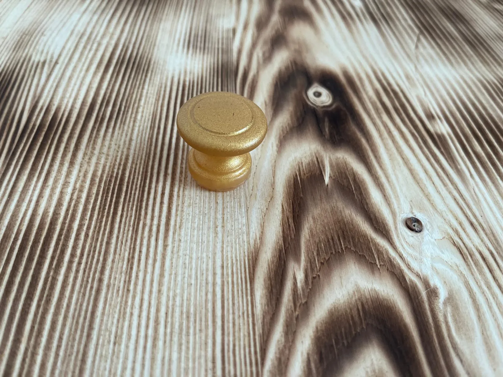 Buton Decorativ Auriu – Formă Clasică – buton decorativ pentru mobilier, vedere alternativă 8