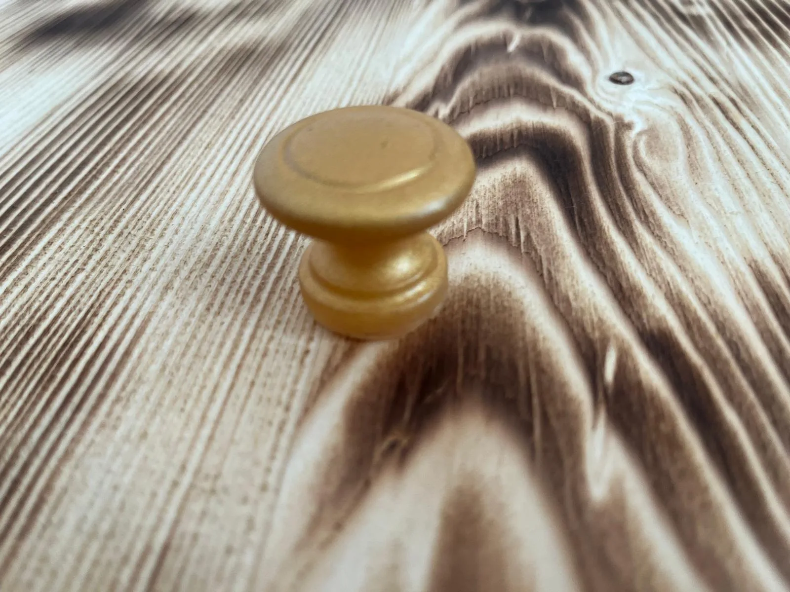 Buton Decorativ Auriu – Formă Clasică – buton decorativ pentru mobilier, vedere alternativă 9