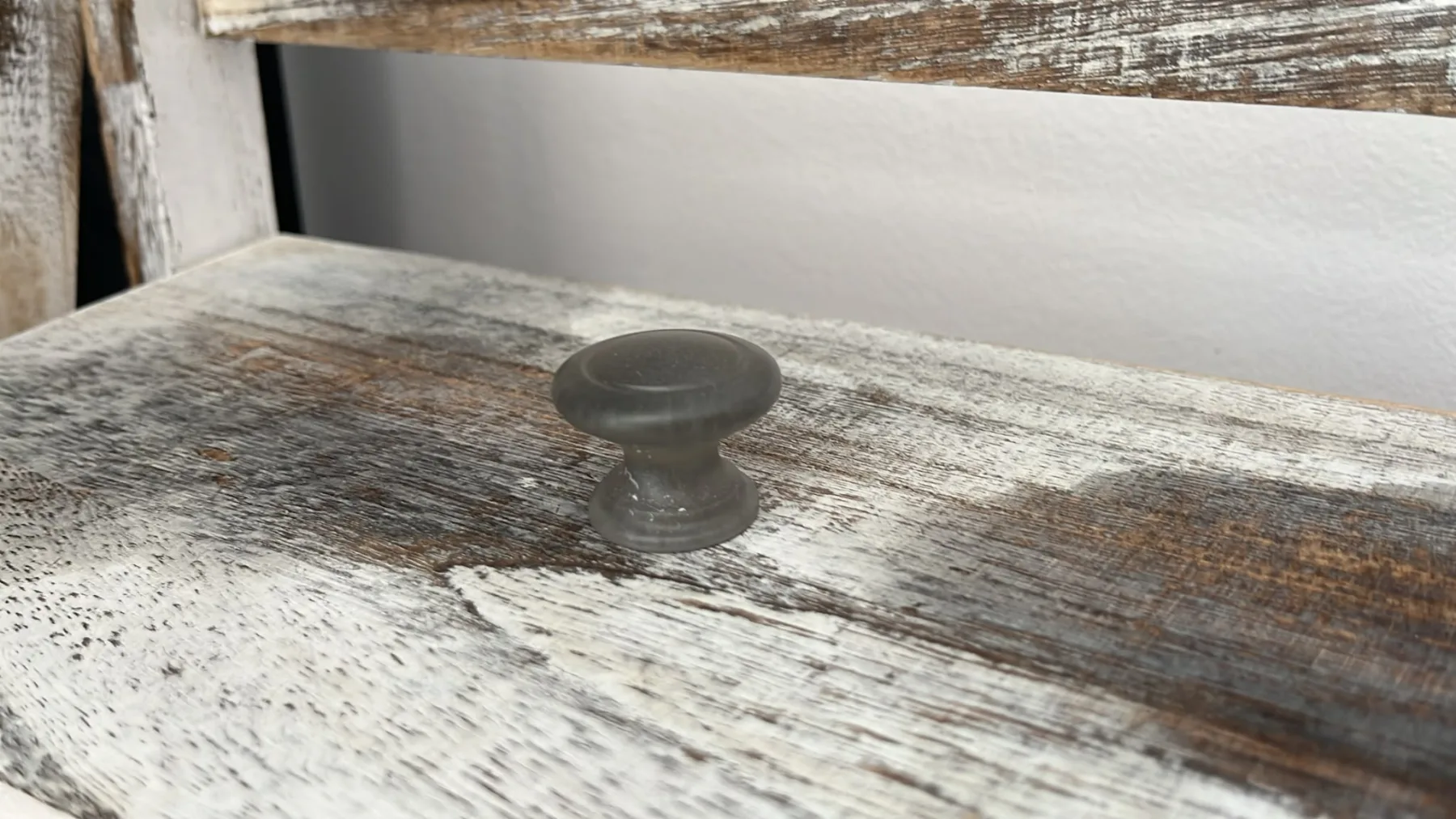 Buton Decorativ Antracit – Profil Rotund – buton decorativ pentru mobilier, vedere alternativă 2