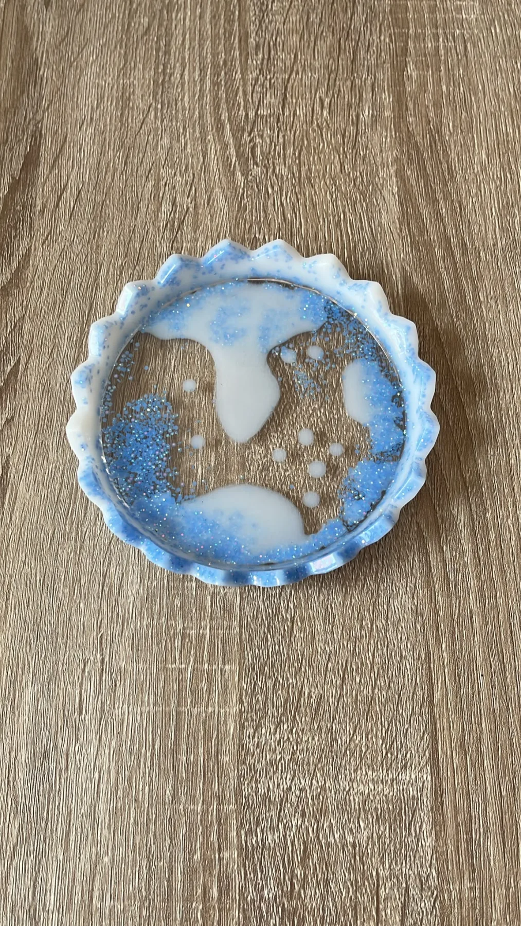 Scrumieră Zimțată Oceanică